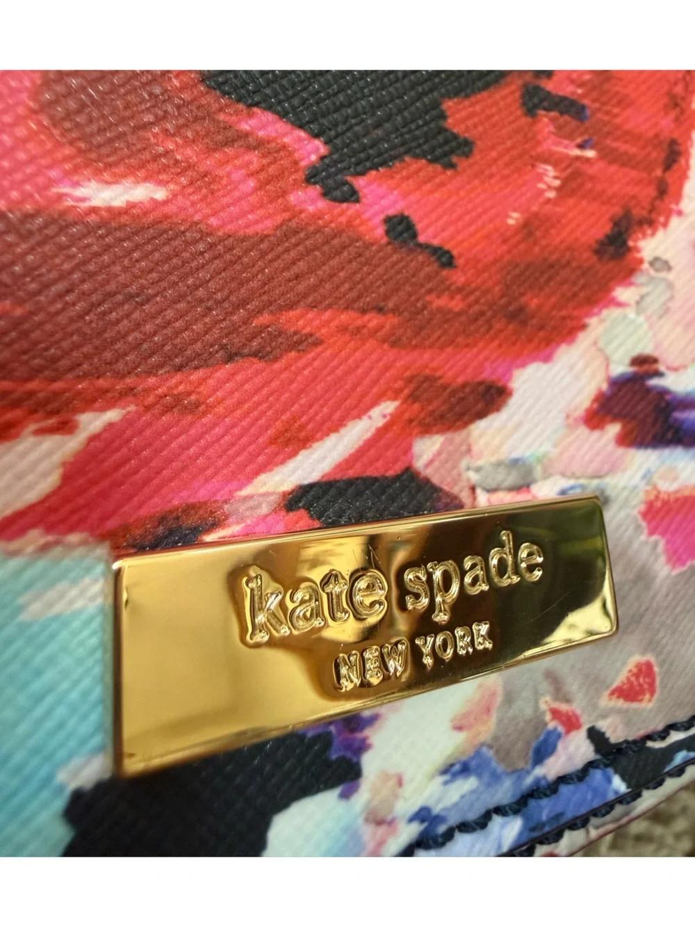 🌸 STUNNING KATE SPADE BLURRY/HAZY FLORAL 2piece MATCHED SET 🌸EUC
